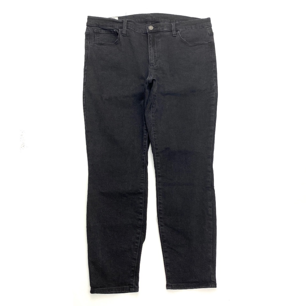 Gap Jegging Mid Rise Womens' size 16 Dark Wash Black Denim Jeans